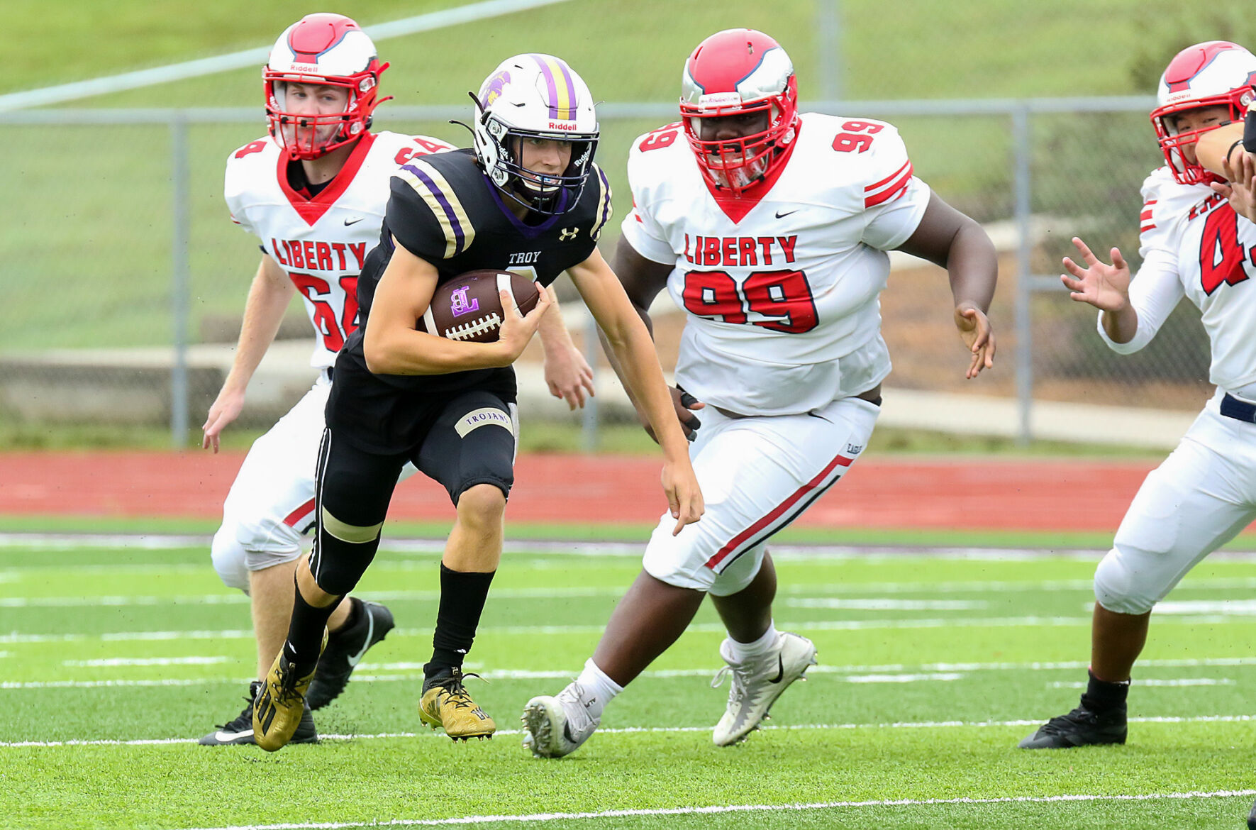Troy vs. Liberty football